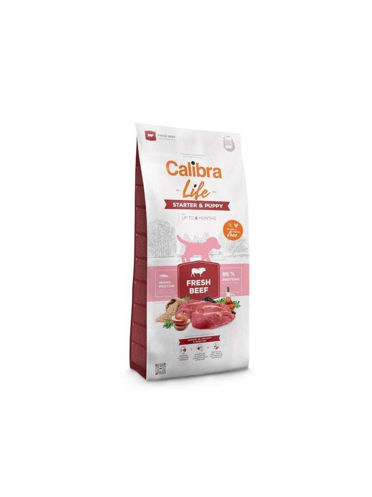 Calibra Dog Life Starter & Puppy Frisches Rindfleisch 12 kg
