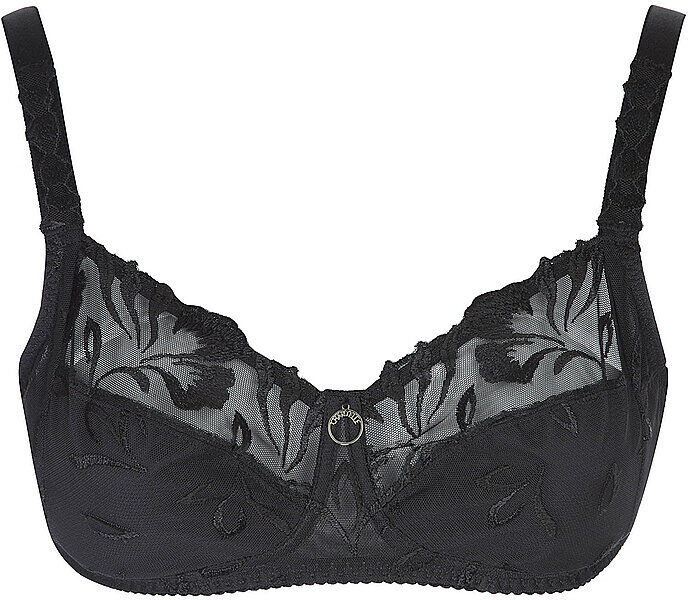 CHANTELLE BH ohne Bügel MAJESTIC  schwarz schwarz   85B 85B