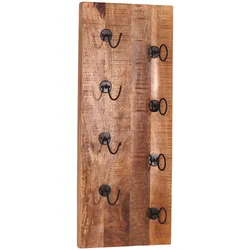 SIT »Rustic« Weinregal 4 Ablagen Mangoholz