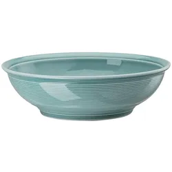 Thomas Trend Colour - Ice Blue - Schüssel flach 22 cm, Schüssel + Schale, Blau