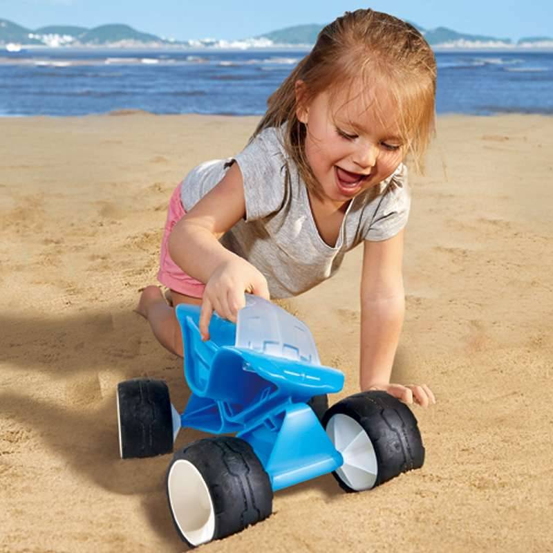 Buggy tout terrain bleu - Hape