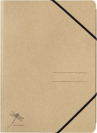 PAGNA Eckspanner Pur DIN A4 beige