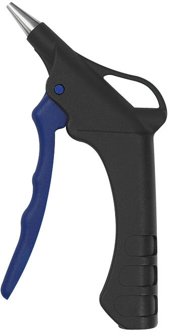 Riegler Pistolet à air soufflé, plastique, avec buse courte, G 1/4 femelle (50 D)