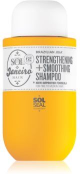 Sol de Janeiro Brazilian Joia™ Shampoo champô para alisamento e renovação de cabelo danificado 90 ml. Brazilian Joia™ Shampoo