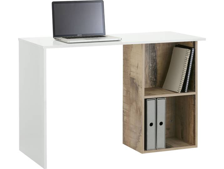 Home affaire Conti Computertisch, modernes zweifarbiges Design, Breite 110 cm