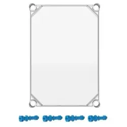 Striebel & John V32CTNJ6 MCT32 Deckel transparent 320x220x50mm VMS32 tr. Deckel mit Schrauben VE 4 4TBV853005C0100  - 4 Stück