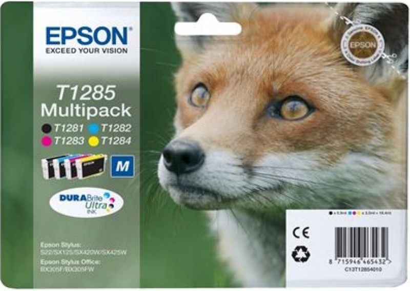 Epson T1285 - 4 couleurs - Cartouche d'encre - Multipack 4 couleurs