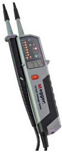 Megger TPT420 Zweipoliger Spannungsprüfer CAT IV 1000V LED, LCD, Akustik