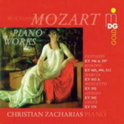 Klavierwerke,Fantasien & Rondos - Christian Zacharias, CD