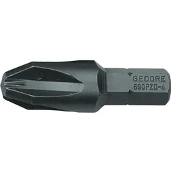 Bit-Packung GEDORE Pozidriv PZ2x25mm VPE=10 Stück