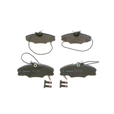Bosch Bremsbelagsatz, Scheibenbremse [Hersteller-Nr. 0986424227] für Peugeot