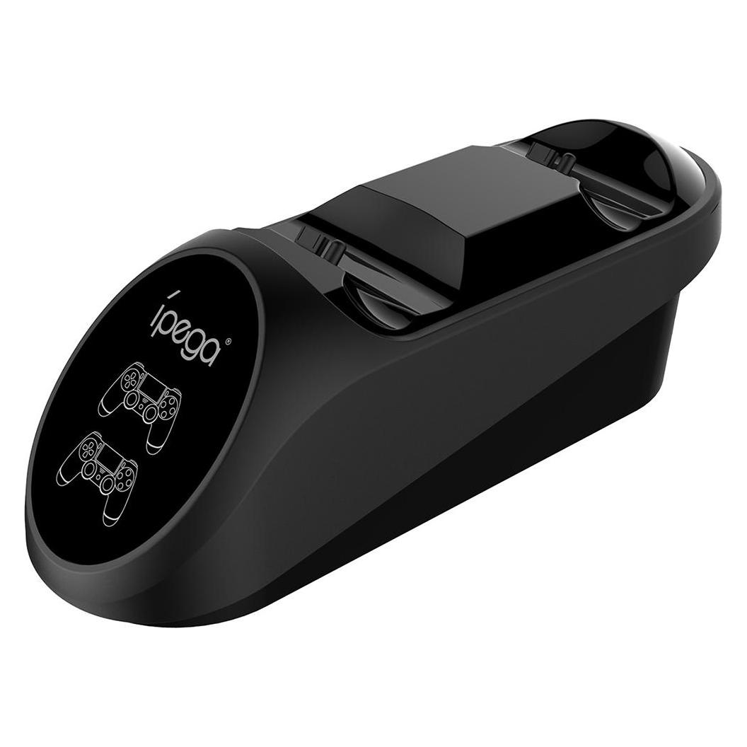 iPega 9180 PS4 Gamepad Double Charger (Damaged Package) (PS4) (2449801)