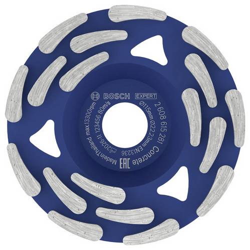 Bosch Accessories 2608615281 Topfscheibe Durchmesser 115 mm 1 St.