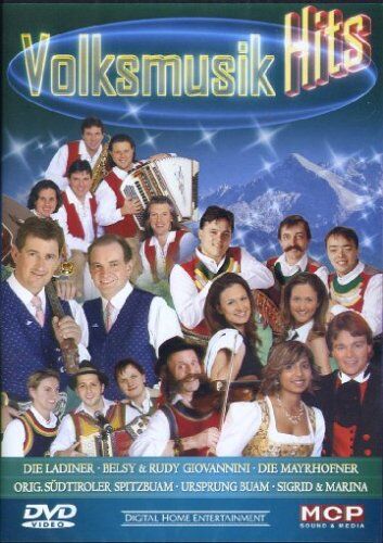 Various Artists - Volksmusikhits - Preis vom 03.10.2026 20:43:07 h