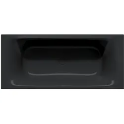 Kaldewei CONODUO NUIO DUO 818 Badewanne 281805300676 200x100cm, Schallschutz, schwarz matt 100