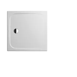 Kaldewei CAYONOPLAN Duschfläche 800x800 mm, extraflach, Perl-Effekt, seitlicher Ablauf