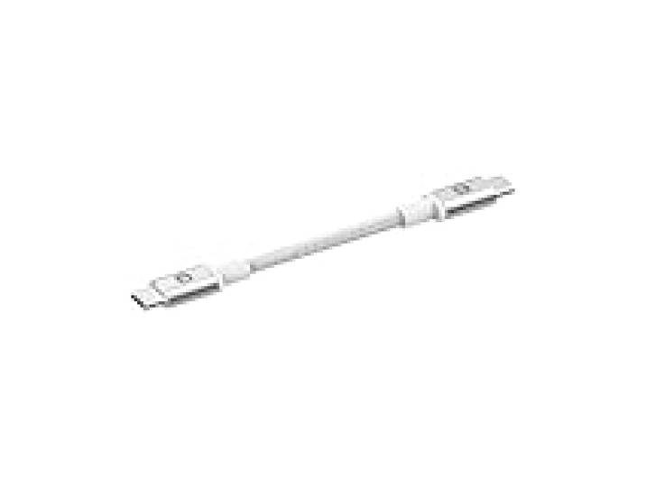 Mophie 409903203 câble USB 1,5 m 3.0 (3.1 Gen 1) USB C Blanc - Câbles USB (1,5 m, USB C, USB C, 3.0 (3.1 Gen 1), Blanc)
