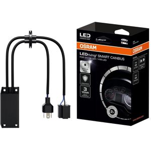 OSRAM Auto-Lampen-Adapter LEDriving LEDSC04, Smart Canbus, 2 Stück