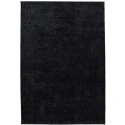 Teppich Schlafzimmer Unifarben Elegant Waschbar Strapazierfähig Wohnzimmer Esszimmer Anthrazit 240x340 cm – MAIN von Kadima Design