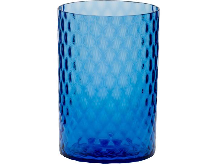6er Set Becher blau Zante 33cl - Material: Glas - 861