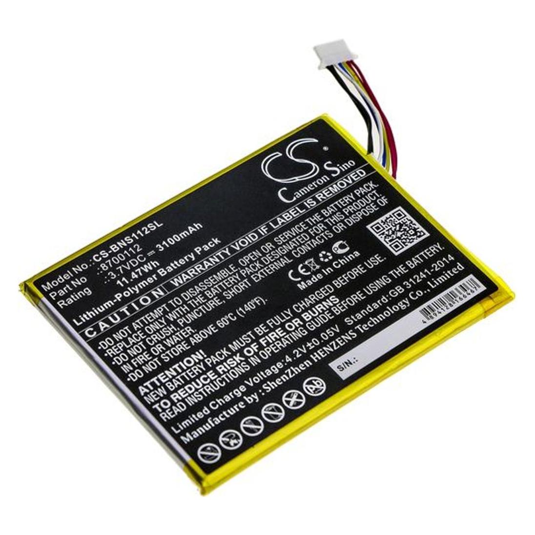 NoName Battery for Bang & Olufsen BeoSound Moment etc (1 Stk., Gerätespezifisch) (BNS112SL)