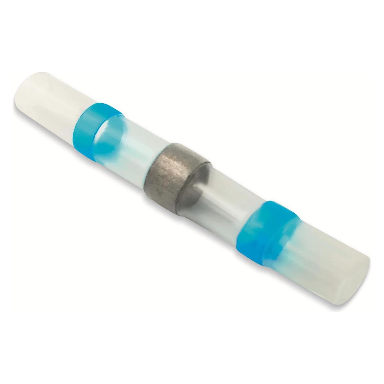 Quadrios 2011C400 Stossverbinder 1.5 mm² 2.5 mm² Vollisoliert Blau 15 St. (2011C400)