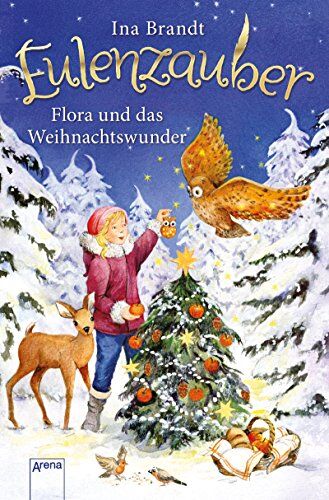 Ina Brandt - Eulenzauber. Flora und das Weihnachtswunder - Preis vom 17.10.2026 19:25:27 h