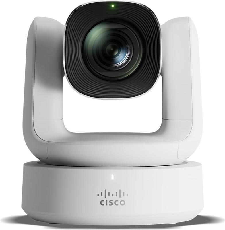 Cisco Room Vision, 4K Ultra HD, 3840 x 2160 Pixel, 60 fps, 12x, 5x, Weiß
