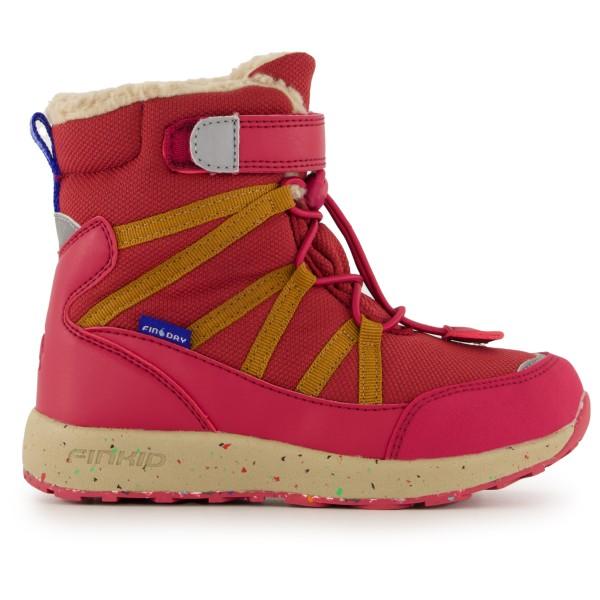 Finkid - Kid's Kari - Winterschuhe EU 23 rot