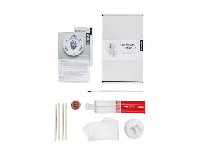 Kintsugi DIY Reparatur Kit Bronze mit Anleitung