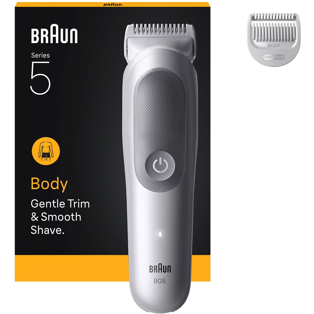 Braun Series 5 Bodygroomer BG5500 (grau)