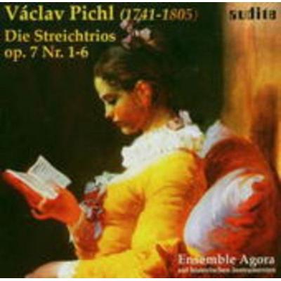 Die Streichtrios op.7 1-6 - Ensemble Agora, CD