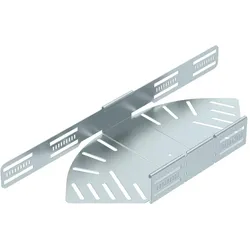 OBO Bettermann, Leitungsführung, OBO Bogen winkelverstellbar (20 cm)