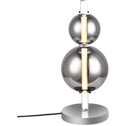 Näve LED Tischleuchte "NOVA" H: 44cm chrom
