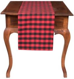 "KAF Home Lodge Buffalo Check Table Runner - 14"" x 72"" - 14"" x 72"""
