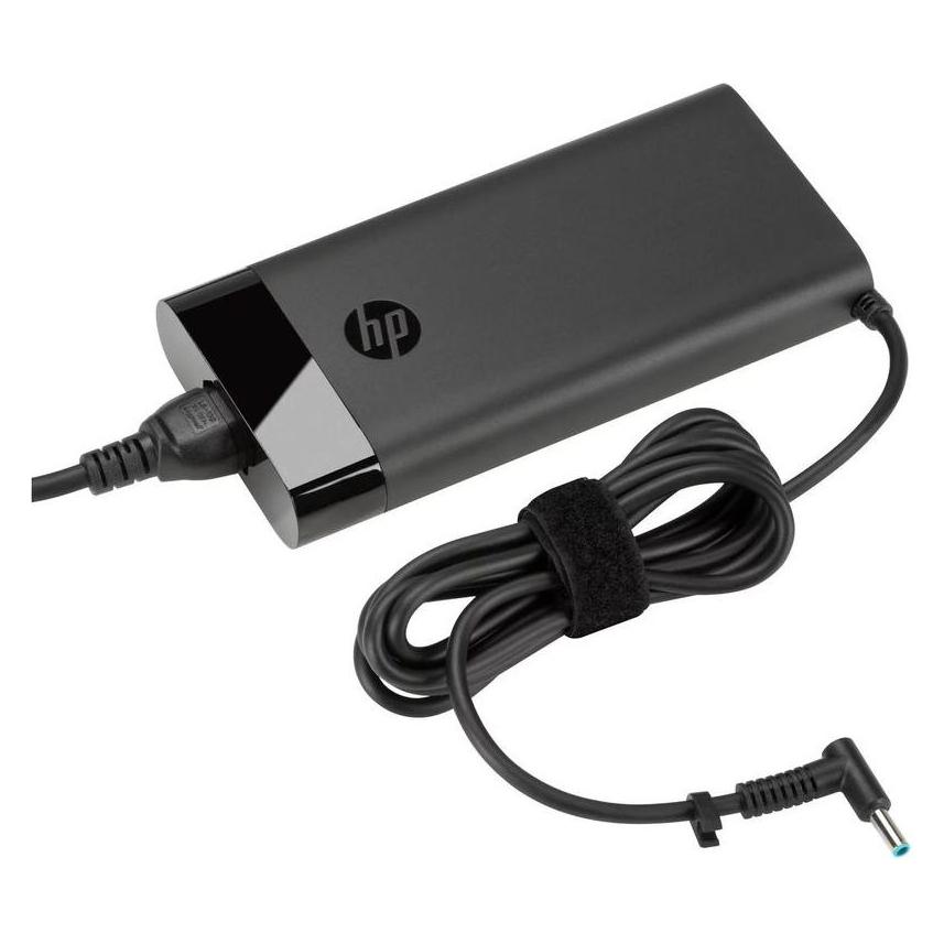 HP N43500-001 200W AC Adapter, PFC RA Smart, 4.5mm Connector (0.5m Cord) (200 W) (N43500-001)