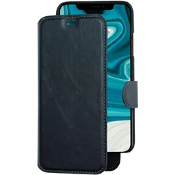 Champion 2-in-1 Slim Wallet Case iPhone 12/12 Pro (Apple iPhone 12, Apple iPhone 12 Pro), Smartphone Hülle, Schwarz