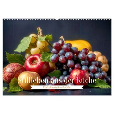 Stillleben aus der Küche (Wandkalender 2027 DIN A2 quer), CALVENDO Monatskalender