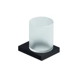 Kludi VELA C Glashalter 31975N2 Brushed Gunmetal
