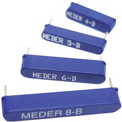 StandexMeder Electronics MK06-4-C Reed-Kontakt 1 Schließer 170 V/DC, 170 V/AC 0.5 A 10 W 2206040002