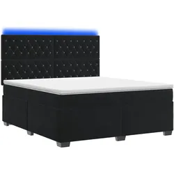 vidaXL, Boxspringbett, Boxspringbett (180 x 200 cm)