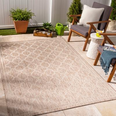 Livabliss Tuareg Vintage Diamond Outdoor Rug