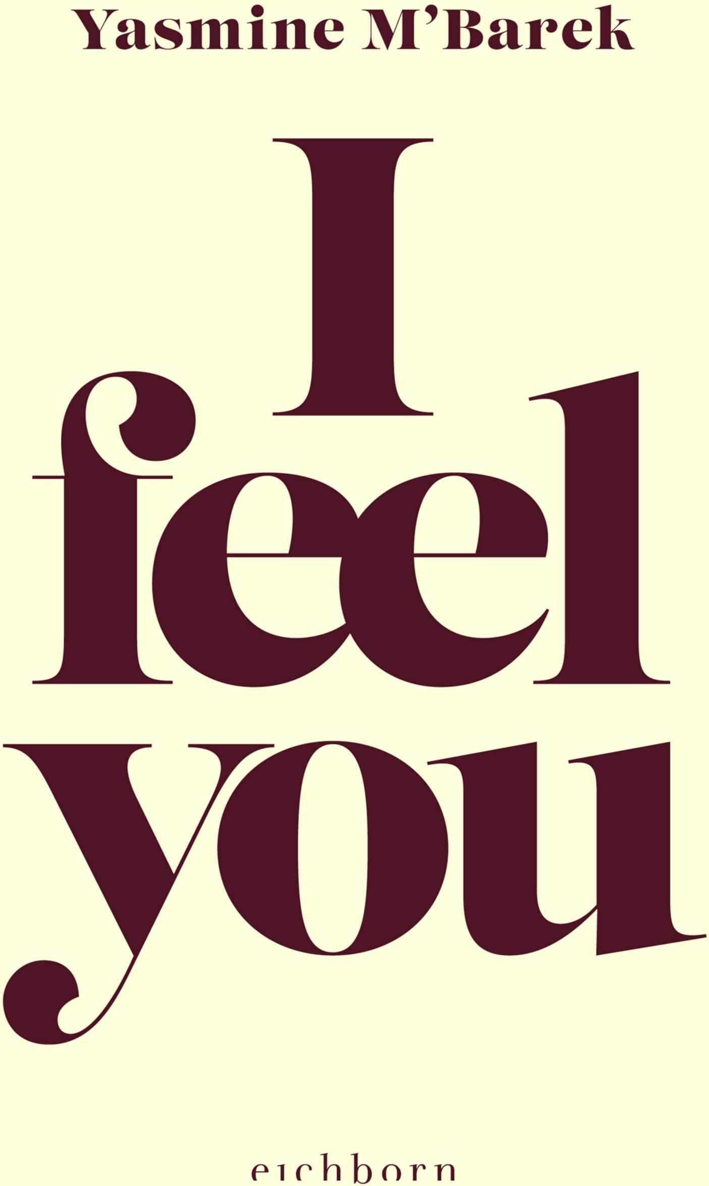 Yasmine M'Barek - I feel you: Über Empathie - Preis vom 11.10.2026 03:10:56 h