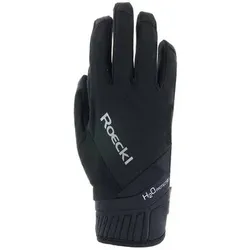 ROECKL SPORTS Herren Handschuhe Ranten, Größe 9 in Schwarz Schwarz