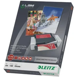Leitz, Laminierfolie, Laminiertaschen (A4, 175 μm)