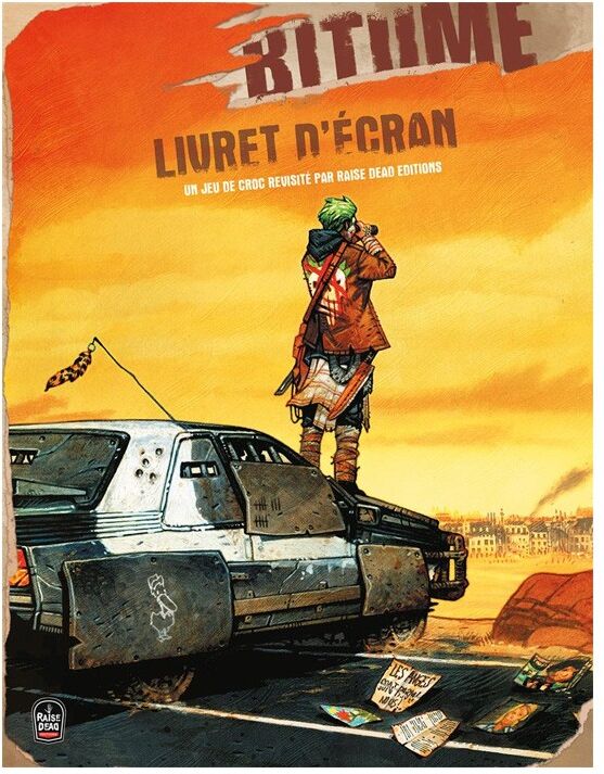 Book in Game Bitume - Livret d'écran (Supplément Paris)