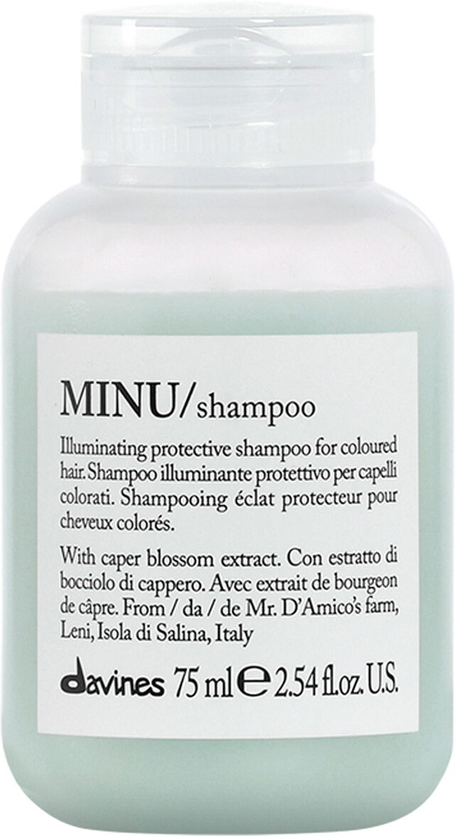 75ml Davines Essential Haircare Minu Shampoo
