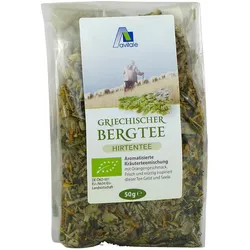 GRIECHISCHER Bergtee Orange Bio Hirtentee 50 g Tee