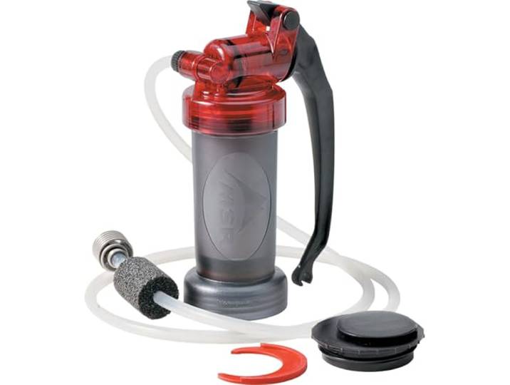 MSR MiniWorks EX Backountry Wasserfilter Warum wir den MSR MiniWorks EX-Wasserfilter mögen