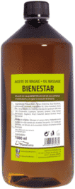 Herdibel Óleo de Massagem Bem-Estar 1 Litro